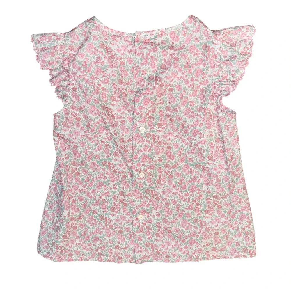 Edgehill Collection Girls Size 6x 2 Piece Pink Floral Skirt‎ NWT